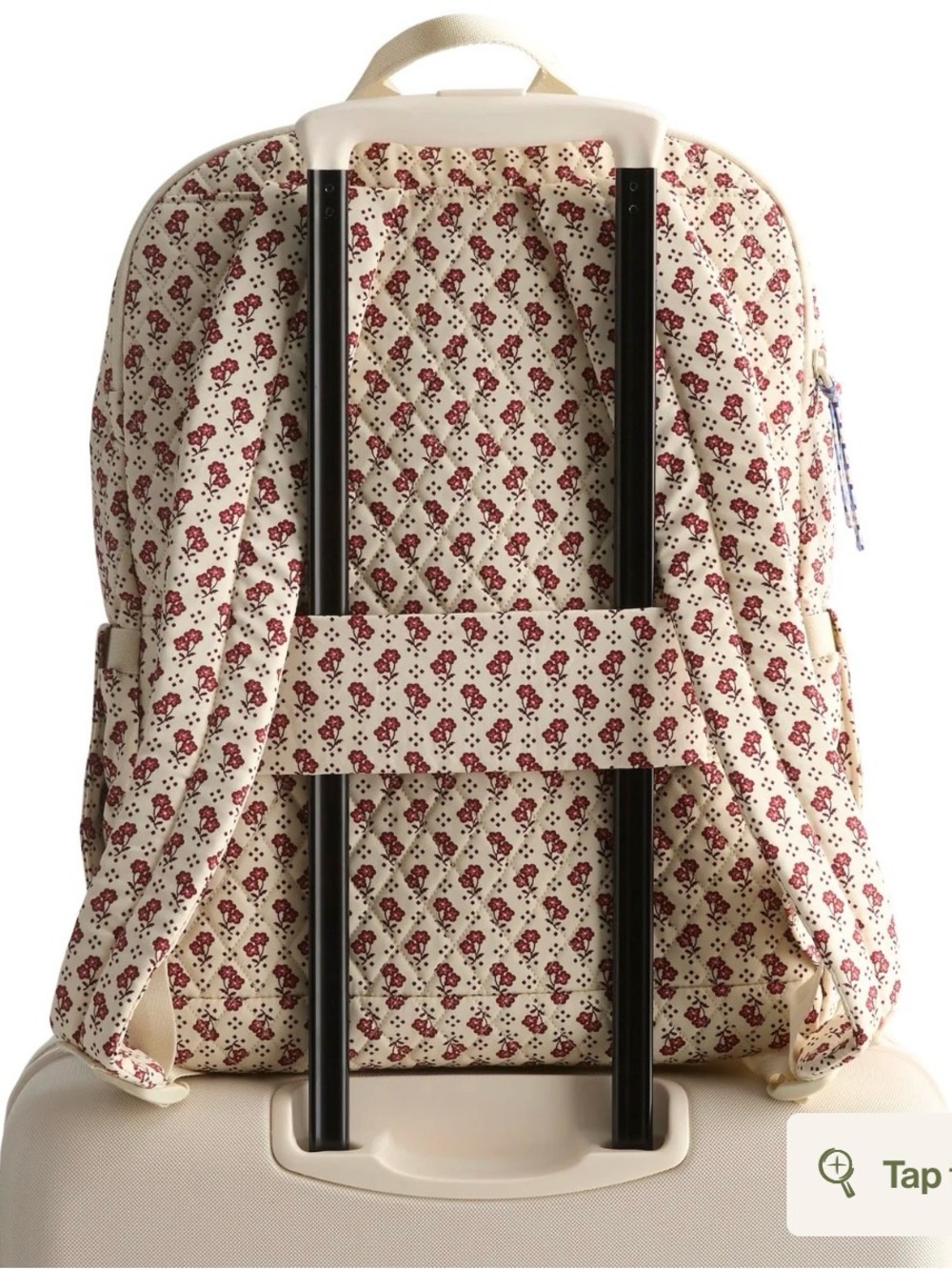 🌸Large Bancroft Backpack
Rachel Ditsy in Premium Cotton🌸 - Picture 4 of 16